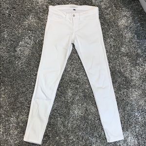 CLOSET BLOWOUT: Flying Monkey Skinny White Jeans